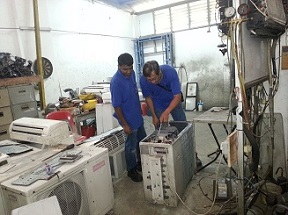 aircon repair singapore workshop & repair technican