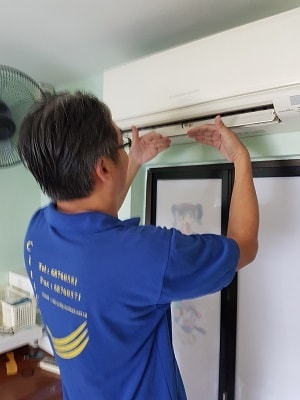air conditioning service company DIY Step 2